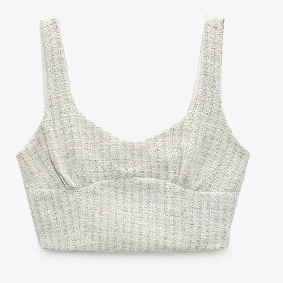 Zara Textured Corset Top - Picture 3 of 6